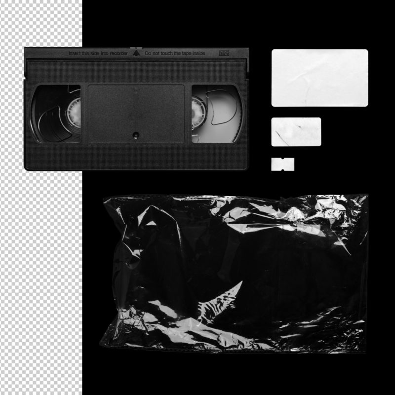 VHS Cassette Mockup – Bulbfish Design